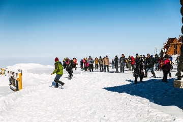 长白山