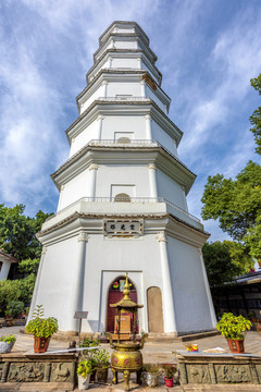 福建福州于山定光寺白塔