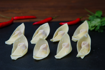 水饺馄饨