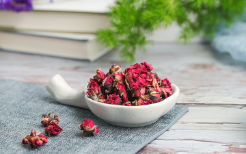 玫瑰花茶