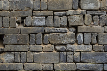 风化砖墙