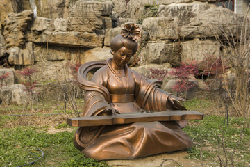 唐代人物雕塑