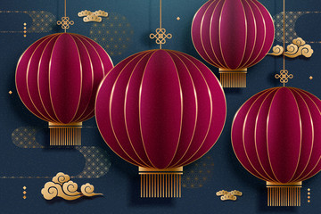 春節(jié)拜年賀卡背景設(shè)計模板