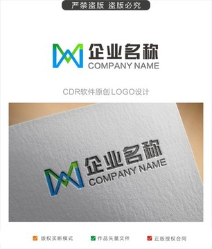 M字母標(biāo)志