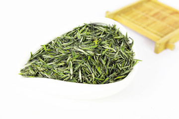 新茶绿茶茶素材