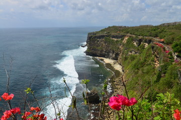 巴厘岛海岸线