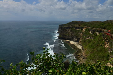 巴厘岛海岸线