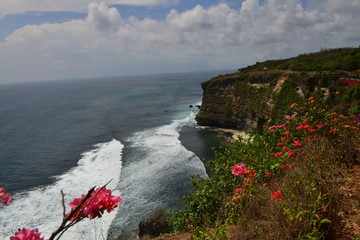 巴厘岛海岸线