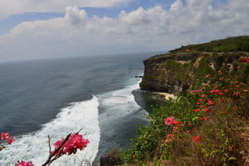 巴厘岛海岸线