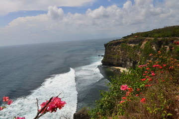 巴厘岛海岸线