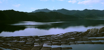 宽幅山水