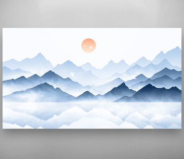 山水畫