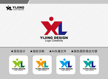 XL標志