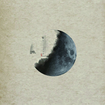 茶葉桶包裝蓋標(biāo)簽不干膠設(shè)計(jì)