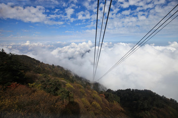 峨眉山索道