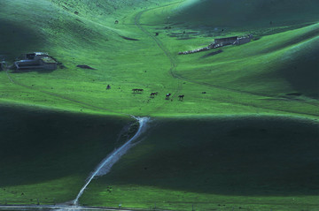 新疆风光牧场