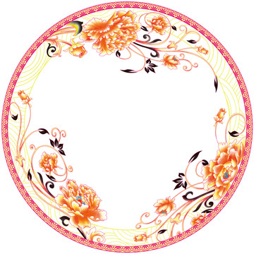 金黃花盤