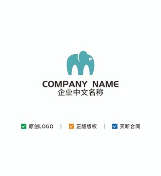 大象Mlogo