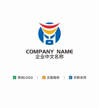 商钱币logo