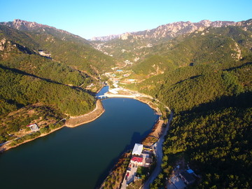 青岛大石村水库