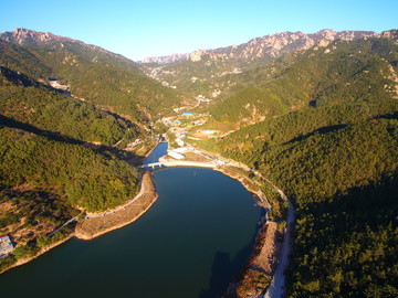 青岛大石村水库