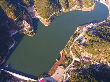 青岛大石村水库