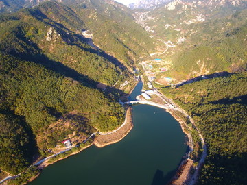 青岛大石村水库