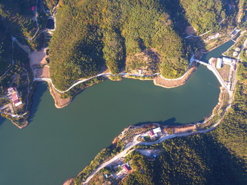 青岛大石村水库