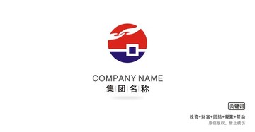 投资帮扶logo设计