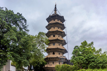 福建福州乌山石塔寺乌塔