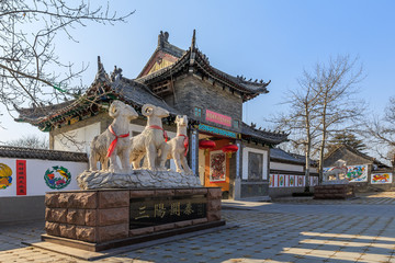 杨家埠古建筑