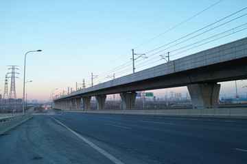 城市交通道路