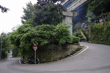 三层步道