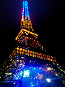 世界之窗巴黎铁塔