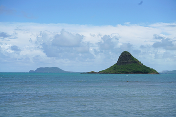 夏威夷的海