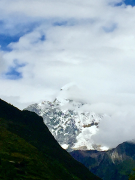 四姑娘山