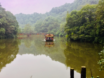 青城山湖泊