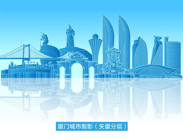 廈門城市剪影