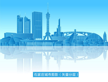 石家莊城市剪影