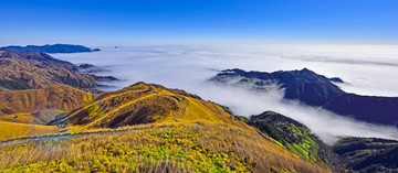 武功山全景