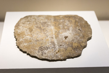 商朝时期的石耜