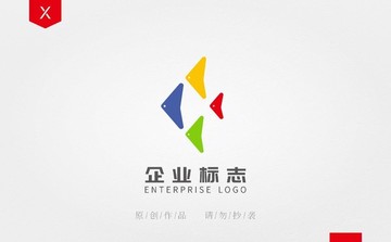 鱼LOGO