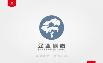 银杏LOGO