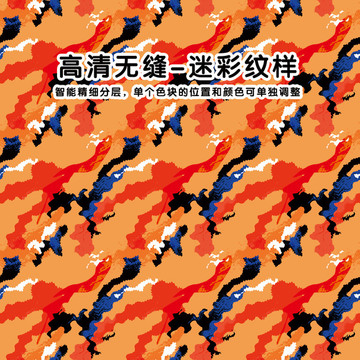 迷彩紋