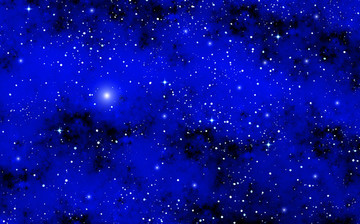藍(lán)色星空