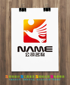 大展宏圖企業(yè)集團logo設(shè)計