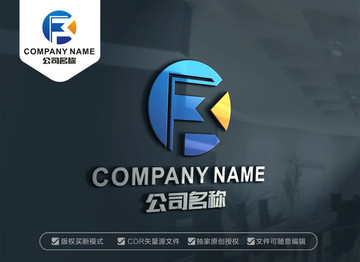 FK字母標(biāo)志KF字母標(biāo)志