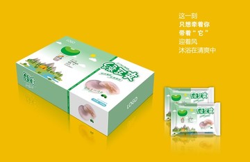 綠豆爽包裝