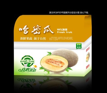 哈密瓜禮盒