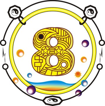 數(shù)字八